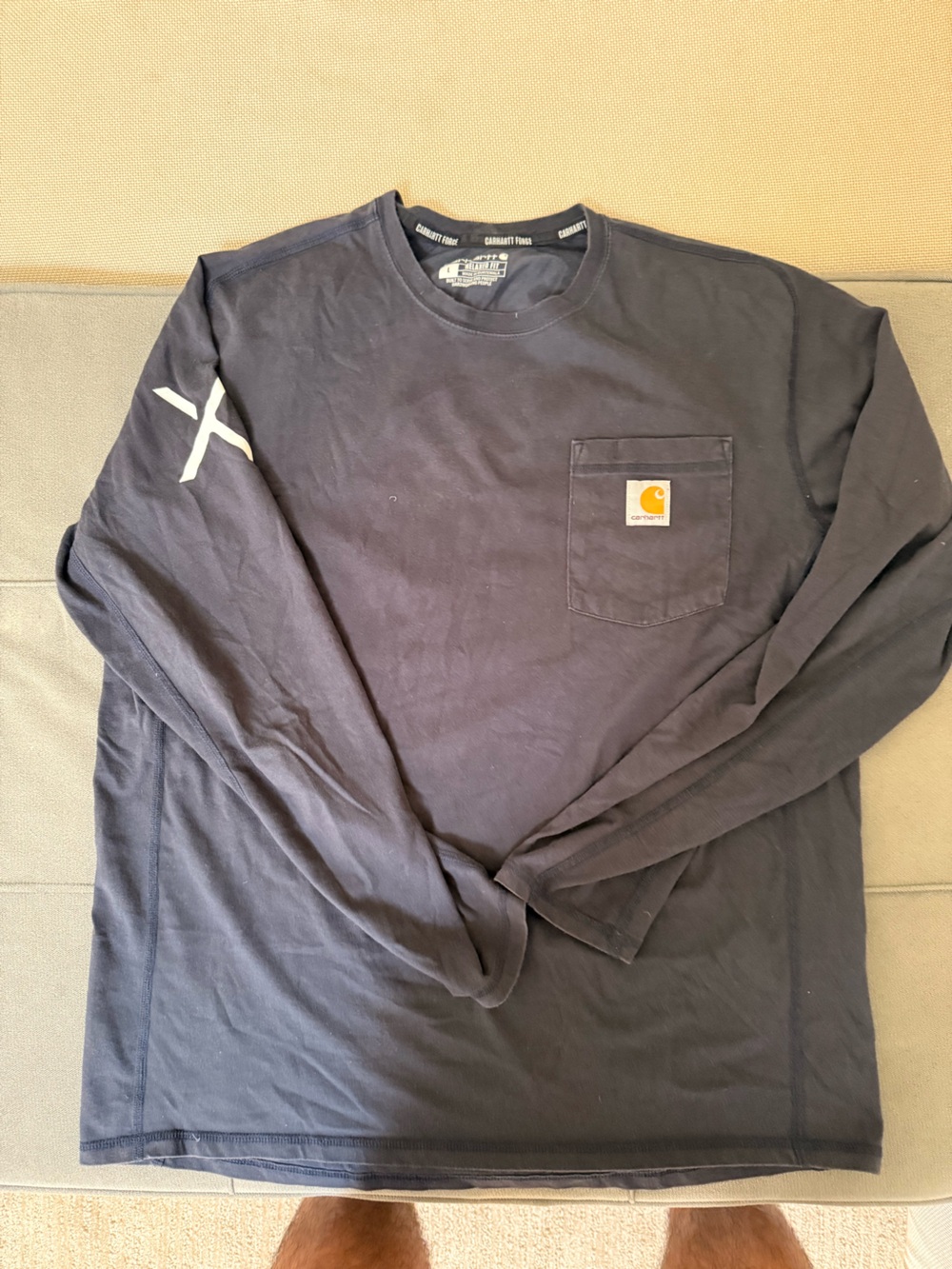 Carhartt Force Relaxed Fit Men's Size L